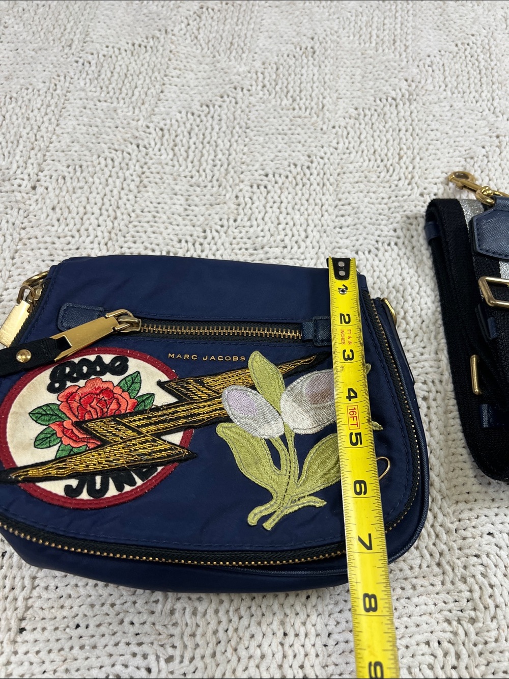 Marc Jacobs Nomad Nylon Patchwork Crossbody Bag - Picture 14 of 15